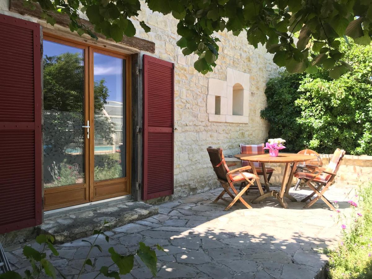 Chambre d'hôtes des Gâtines Berthegon Extérieur photo
