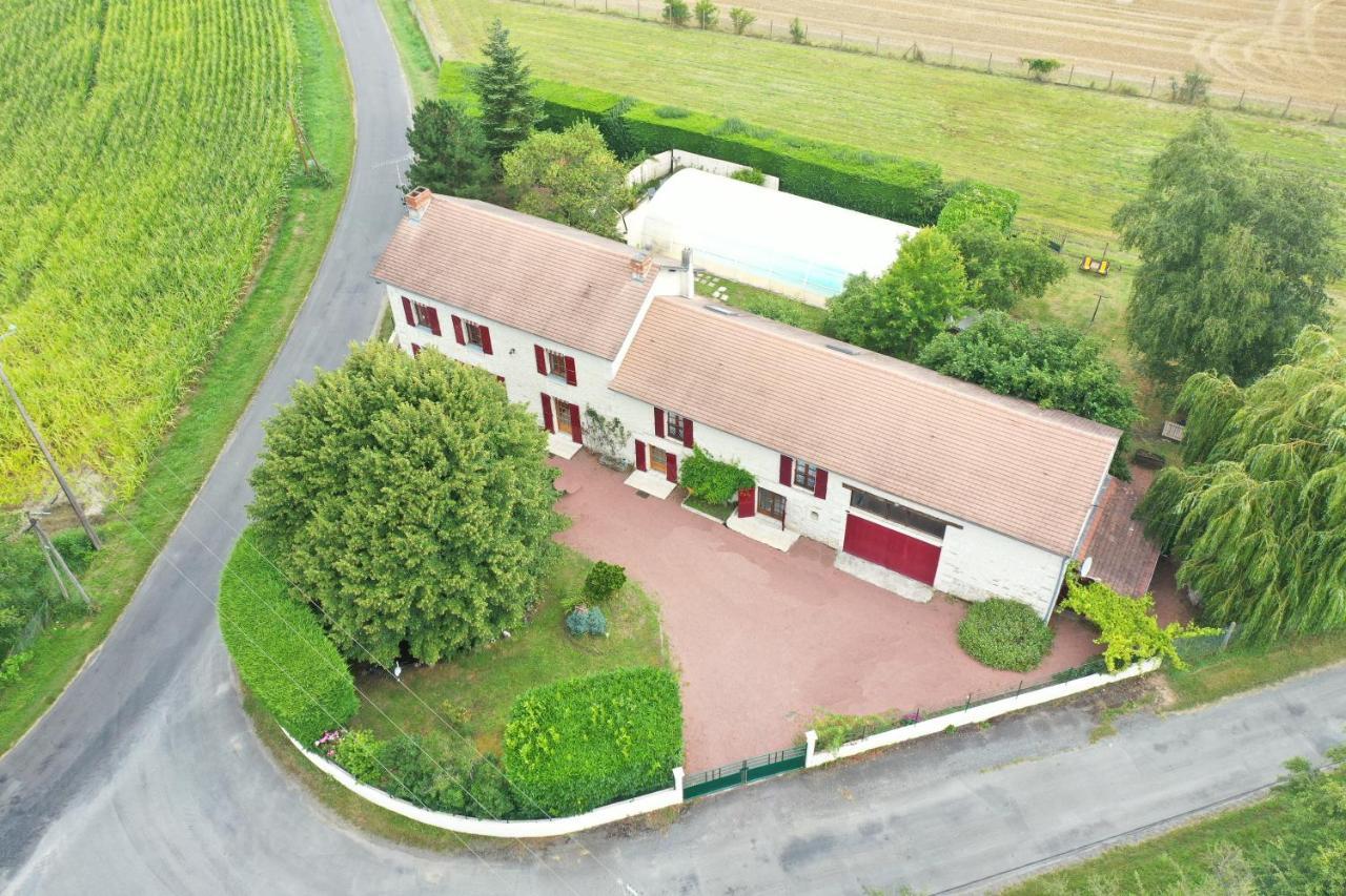 Chambre d'hôtes des Gâtines Berthegon Extérieur photo